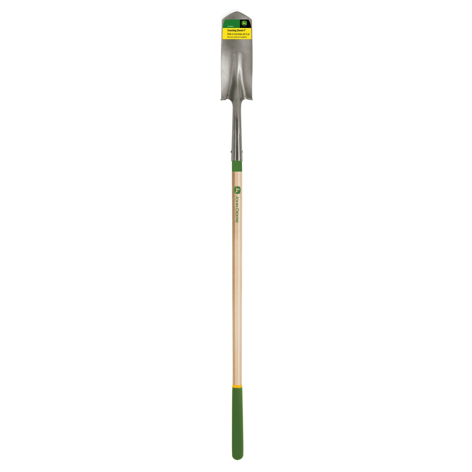 58.5 In. Steel Trenching Shovel With Wood Handle And 4 In. Blade Width