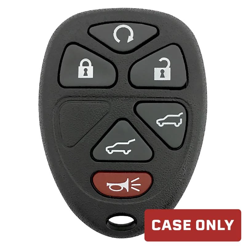 Renewal Kit Advanced Remote Automotive Key Fob Shell Cp084 For General Motors