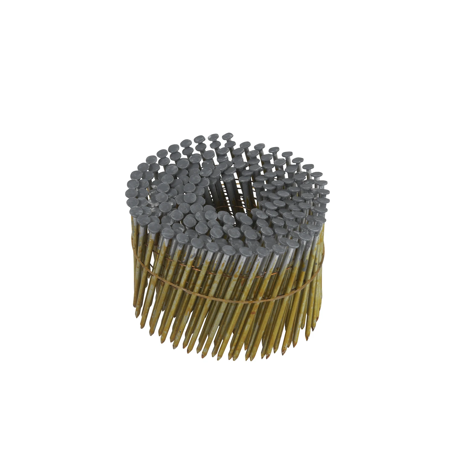 Metabo HPT 3 in. L Wire Coil Hot-Dip Galvanized Framing Nails 16 deg 4,000 pk