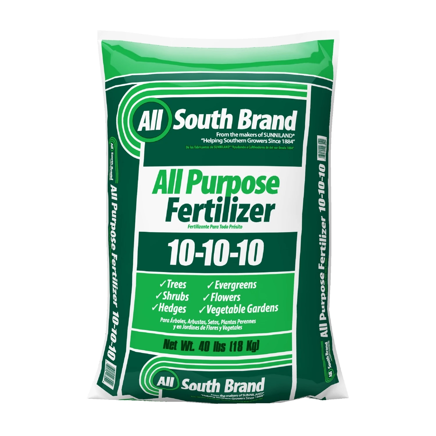 All-purpose Lawn Fertilizer 10-10-10 For All Grasses 5000 Sq Ft