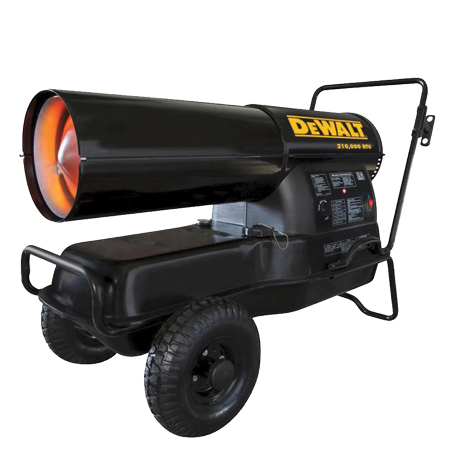 210,000 Btu/h 6000 Sq Ft Forced Air Diesel/kerosene Heater F340777