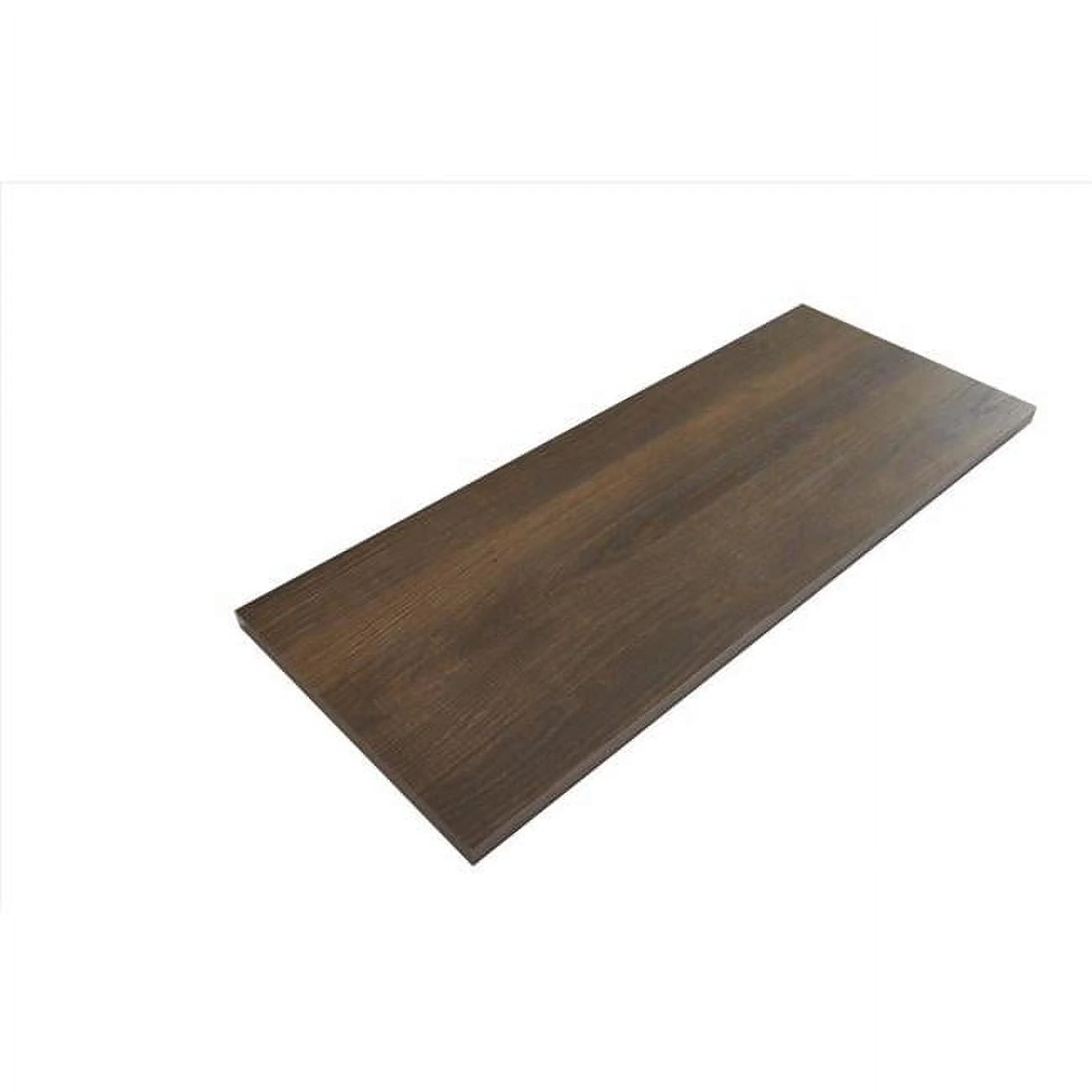 SHELF WD CHESTNUT 10X24"