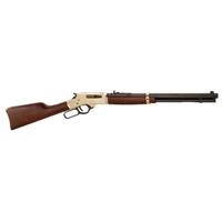 .30-30 Lever-action Rifle With Brass Receiver And 20" Octagon Barrel