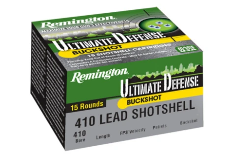 Hd Ultimate Home Defense 410 Bore 3" 000 Buckshot Ammunition - 15 Rounds