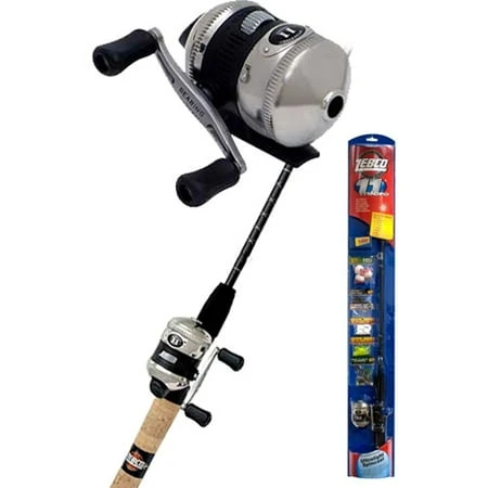 ZEBCO A11C MICRO SPINCAST COMBO