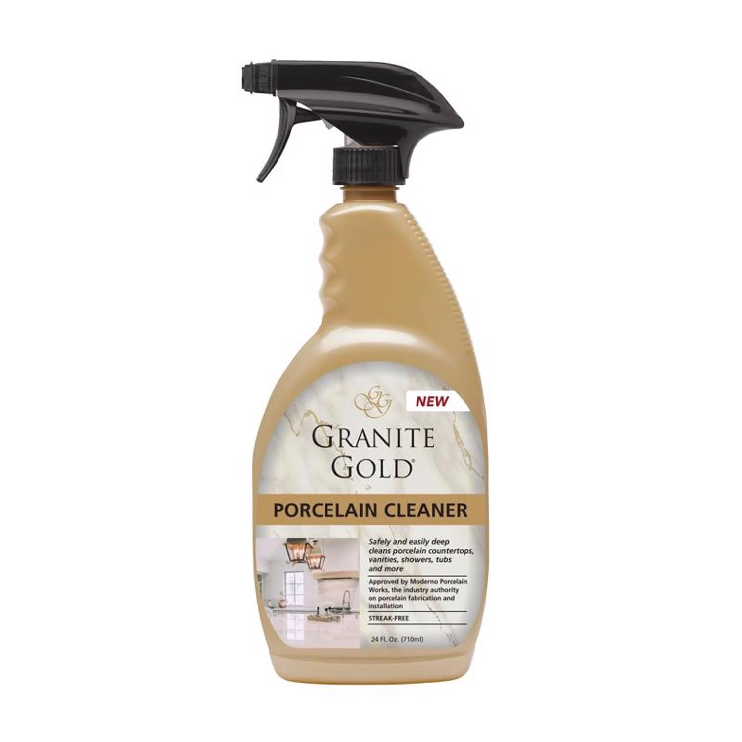 Porcelain Cleaner, Citrus Scent, 24 oz.