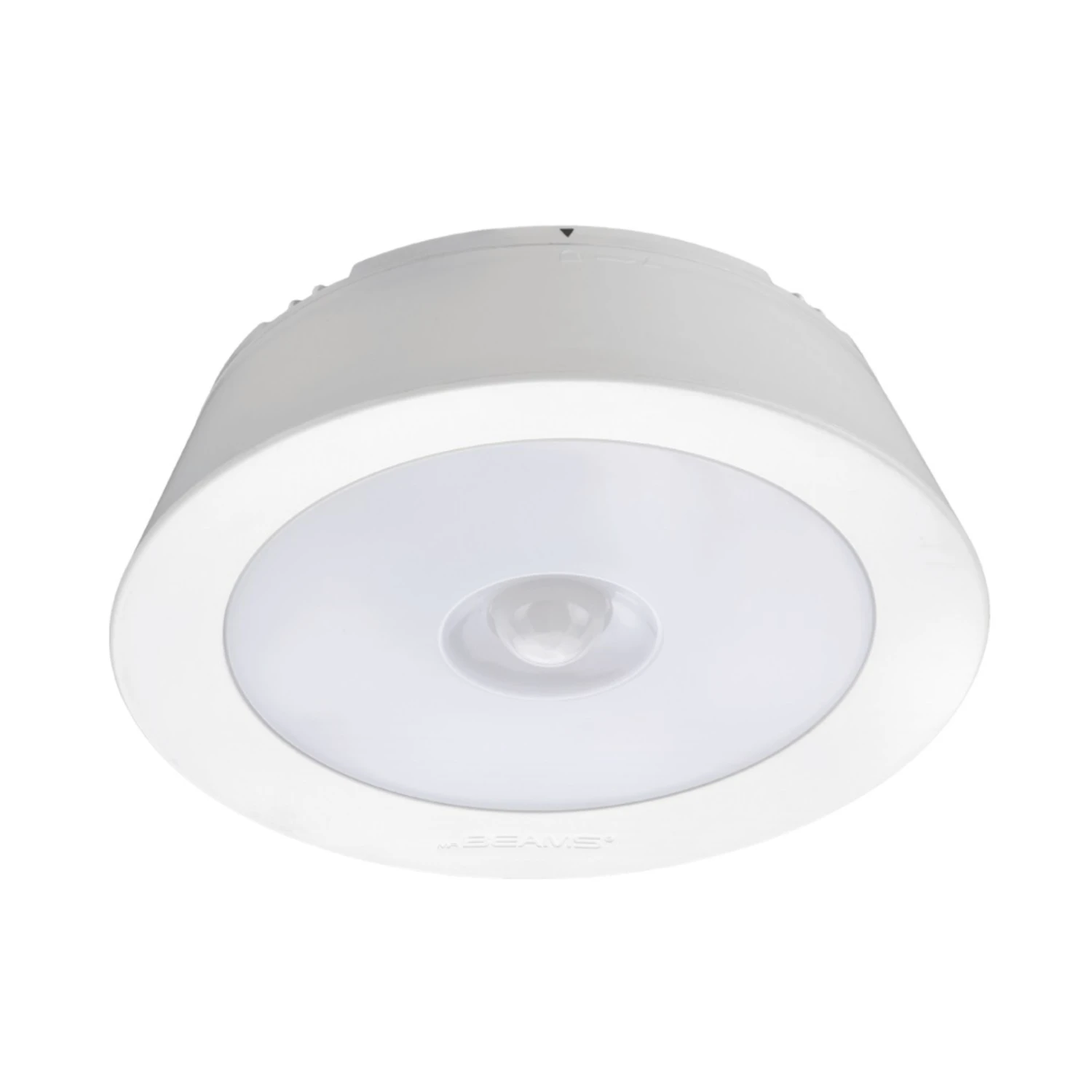 1.93 In. H X 6.3 In. W X 6.3 In. L White Led Ceiling Light With Motion Sensor