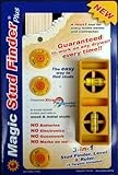 Msfl-t1003 Magic Stud Finder Plus With Steel Ruler And Targets