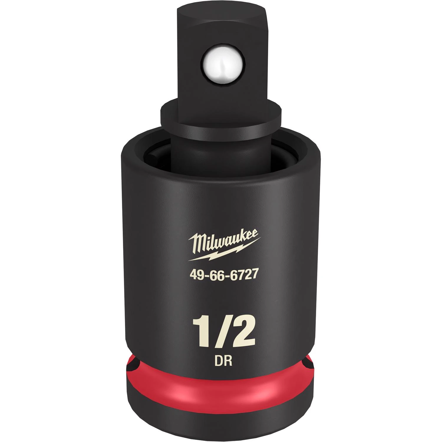 Shockwave 1/2 In. Drive Sae 6 Point Impact Universal Joint 1 Pc Model 49-66-6727