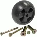 Replacement Lawn Mower Wheel Kit For John Deere Am116299 - Fits 38" And 48" Decks