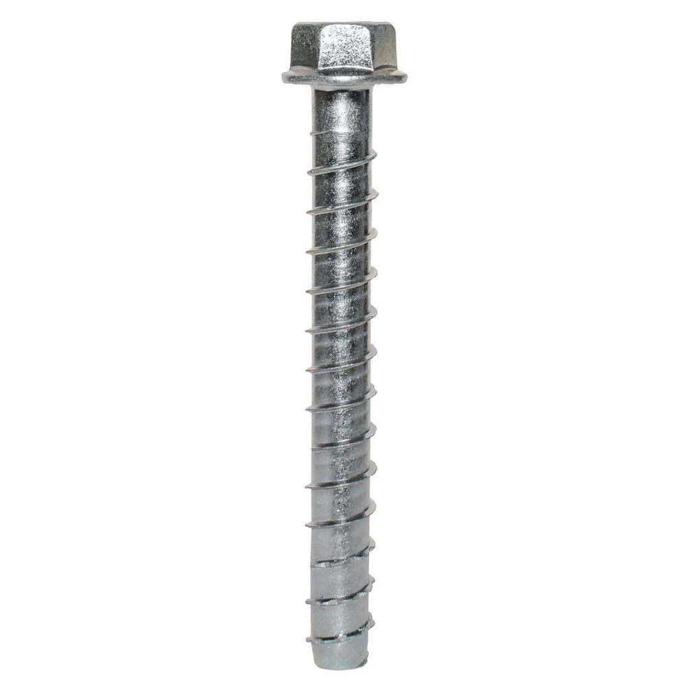Titen HD 5/8 in. x 6 in. Mechanically Galvanized Heavy-Duty Screw Anchor (10-Pack)