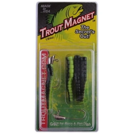 Trout Magnet Lures Black/green Color Model 87501