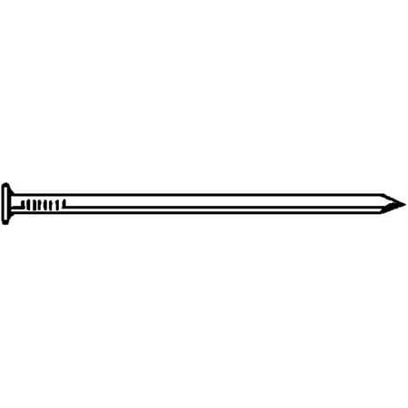 #10-1/2 X 3 In. Galvanized Steel Common Nails - 5 Lb. Box