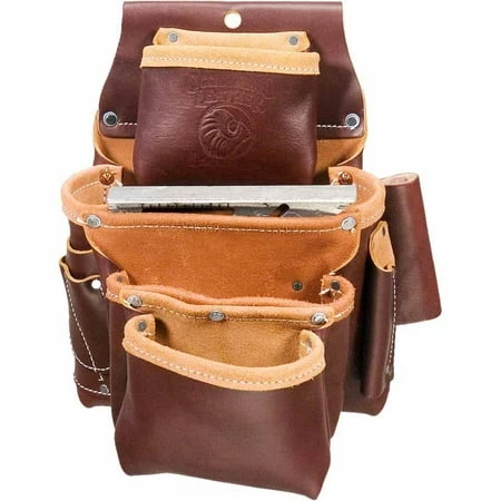 5062 Pro Fastener Tool Pouch With 4 Deep Holders