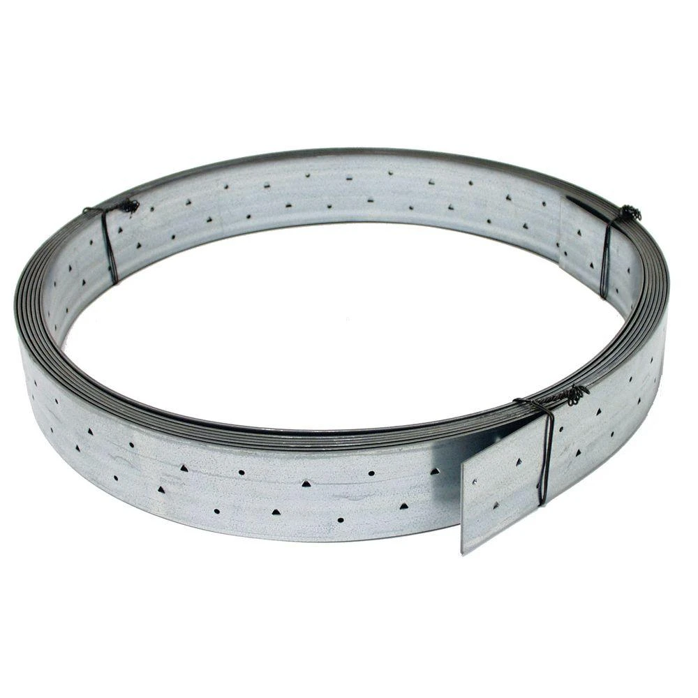 Cmst12 40 Ft. 12-gauge Galvanized Coiled Strap