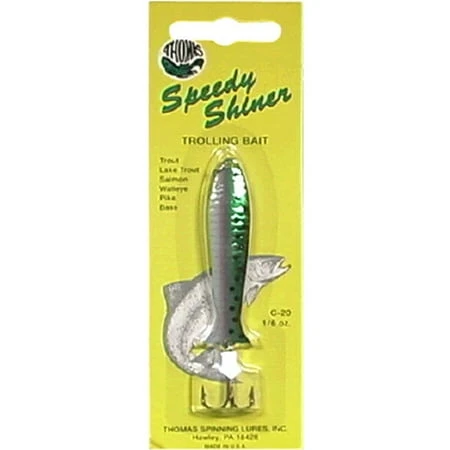 Speedy Shiner Fishing Lure 1/6 Oz Rainbow Trout Model C20-rt