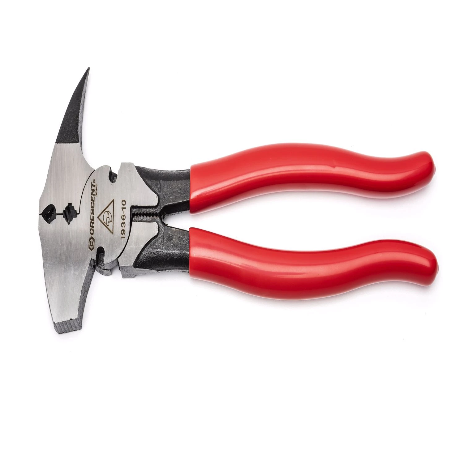 10-7/16 In. Alloy Steel Fence Pliers With Comfort Grip And Built-in Wire Cutter