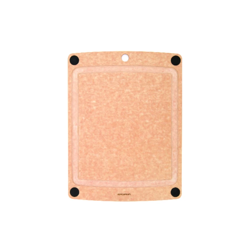 All-in-one 14.5 In. L X 11.25 In. W X 0.25 In. Wood Fiber Cutting Board