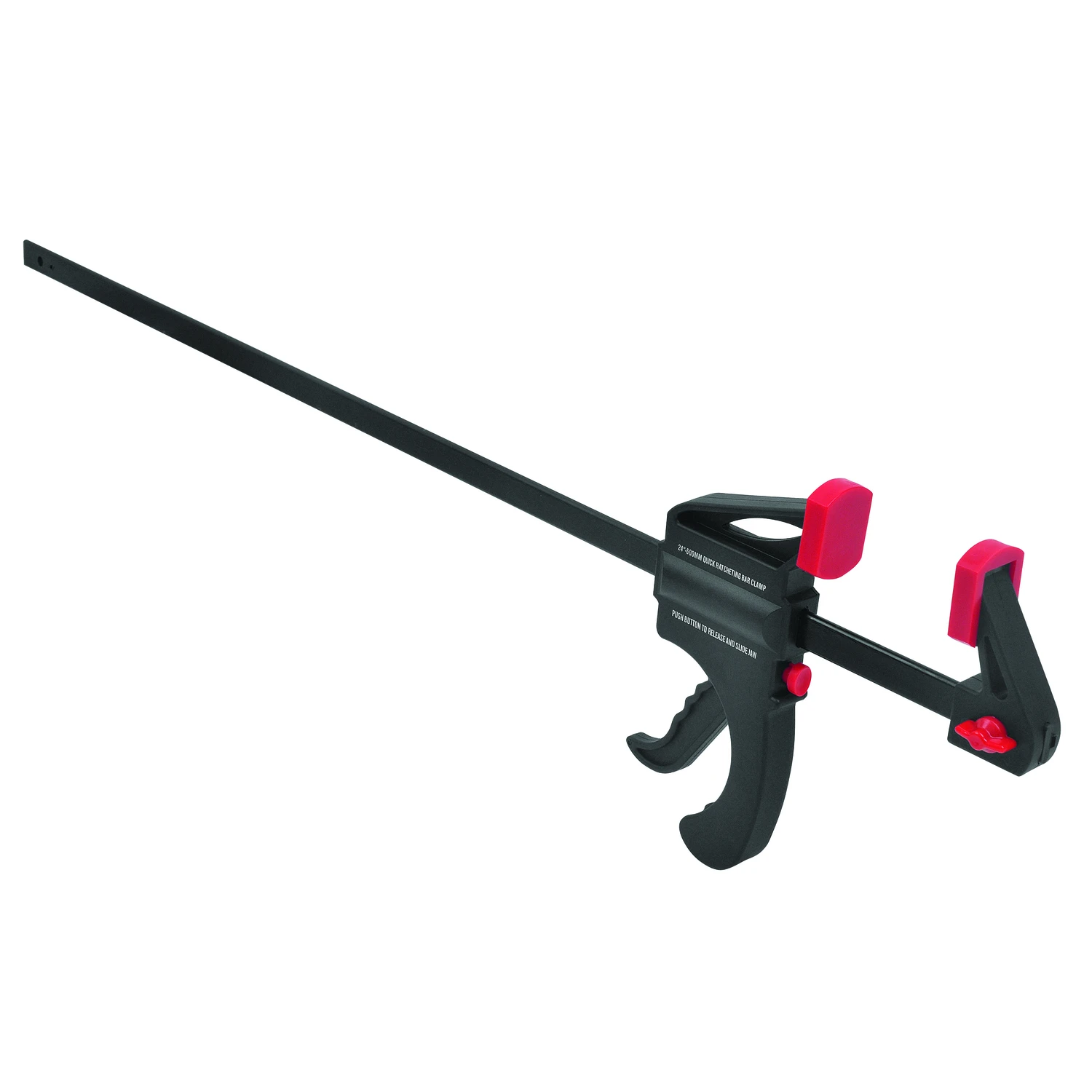 24 In. X 2-1/2 In. D Bar Clamp With 180 Lb Clamping Force