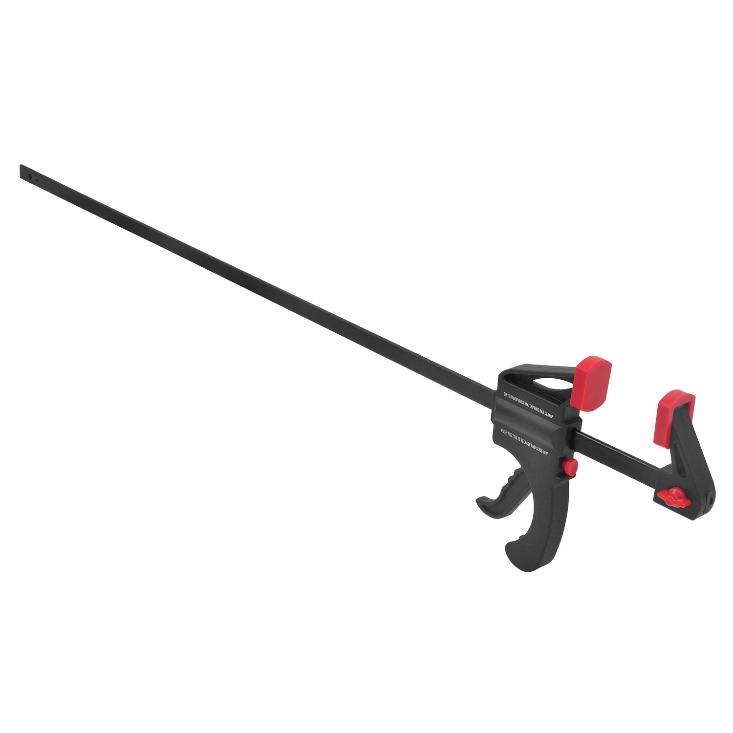 36 In. X 2-1/2 In. D Bar Clamp With 180 Lb Clamping Force