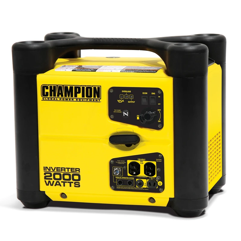 1700-watt Recoil Start Gasoline Powered Portable Inverter Generator Model 73536i