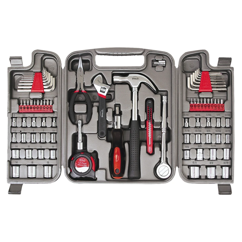 Tools Multi-purpose Tool Kit 79 Piece Chrome-plated Steel