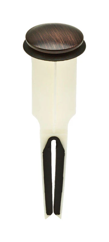 Oil Rubbed Bronze Plastic Pop-up Drain Stopper - Model Pf0254