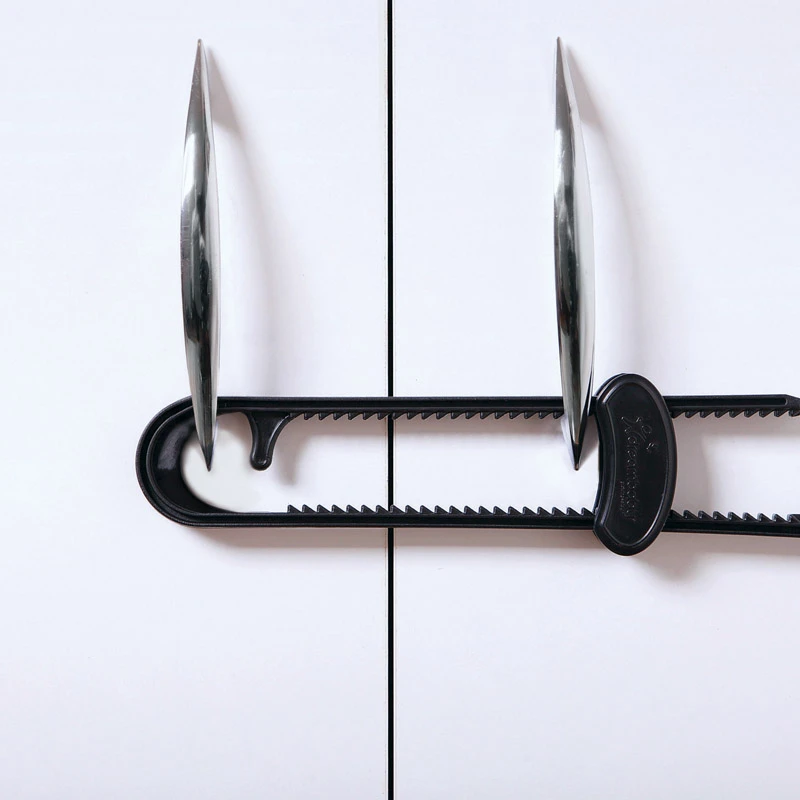Dreambaby Black Plastic Cabinet Slide Locks 2 pk