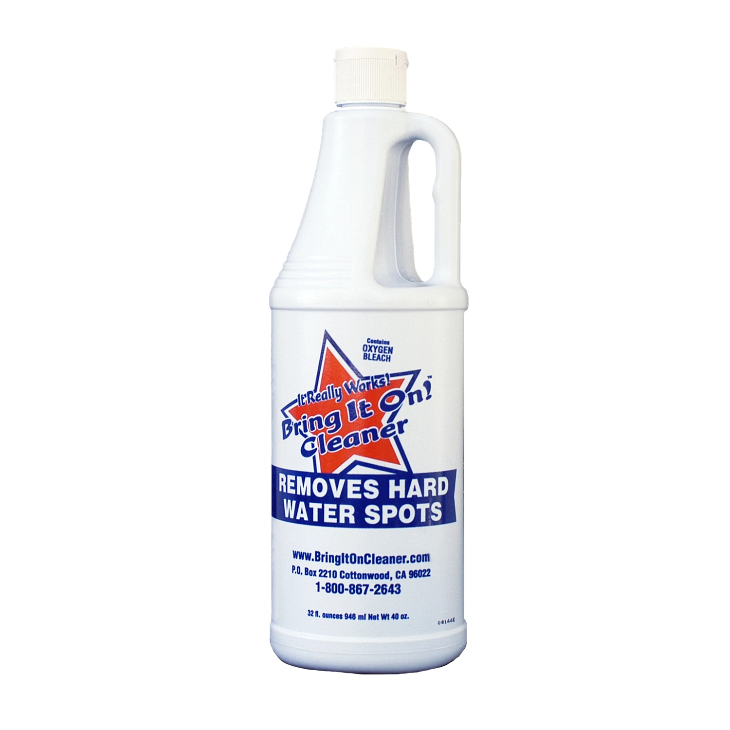 Mint Scent Water Spot Remover 32 Oz Cream - Professional Strength Cleaner