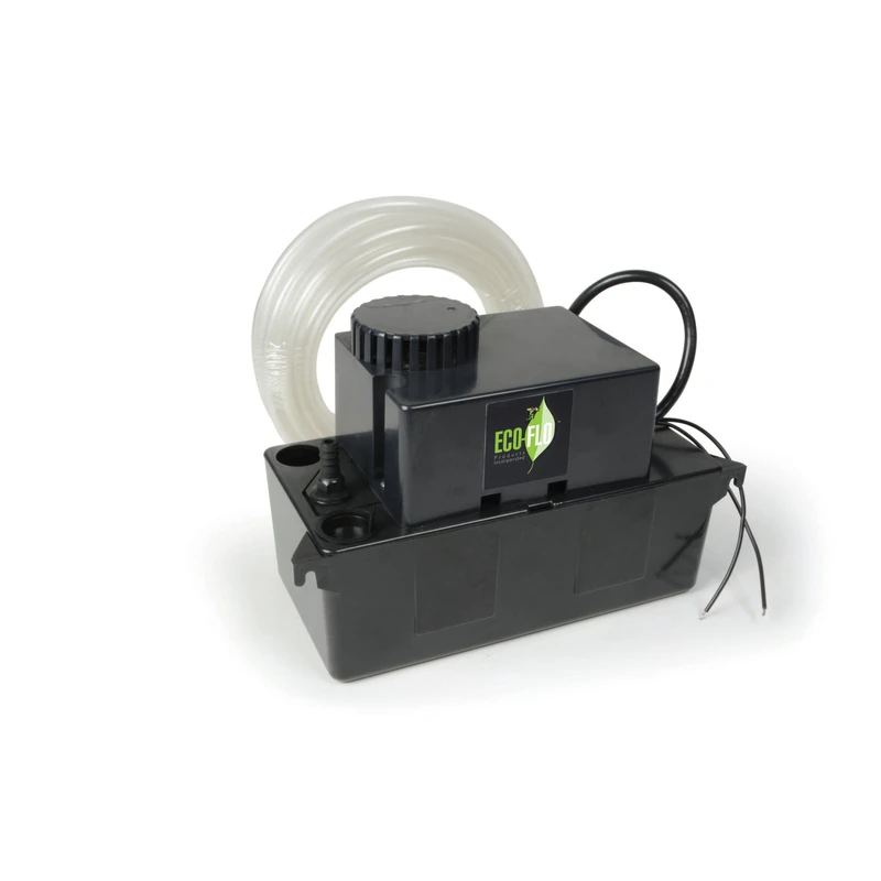 High Impact Automated Condensate Pump for HVAC Systems with Durable Construction