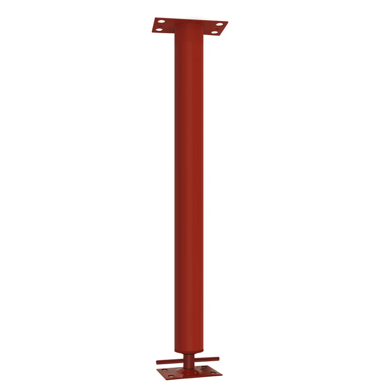3 In. Diameter X 32 In. Height Adjustable Building Support Column 23700 Lb