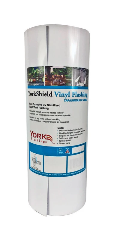 12 In. W X 600 In. L Vinyl Flashing White - Multi-purpose Roll