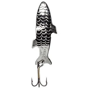 Phoebe Spoon Silver 0.25 Oz Spinning Lure For Fishing