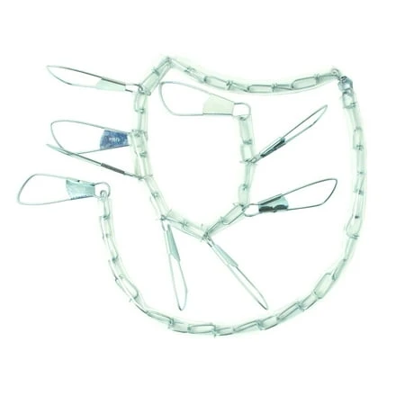 9-snap Deluxe Vinyl Coated Chain Stringer, 46 Inches