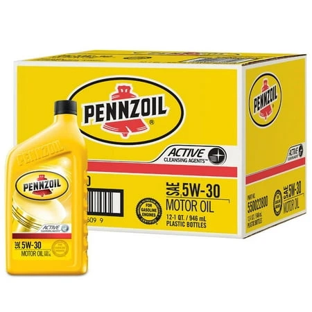 Motor Oil, Multi Viscosity, 5W30, 1 Qt.