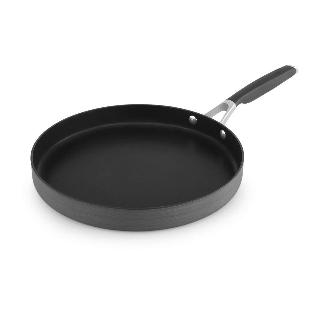 Select By Calphalon 12 Inch Hard Anodized Nonstick Round Griddle