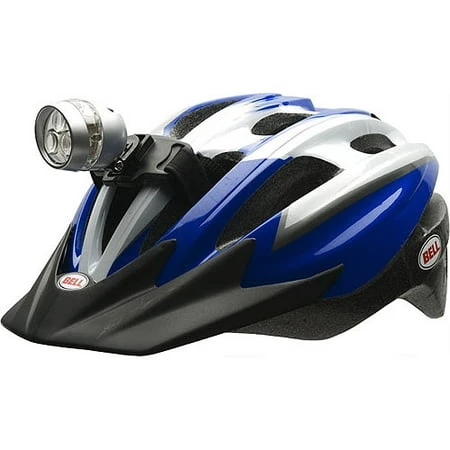 Helmet Mounted Headlight - Bright Led Light For Safety And Visibility