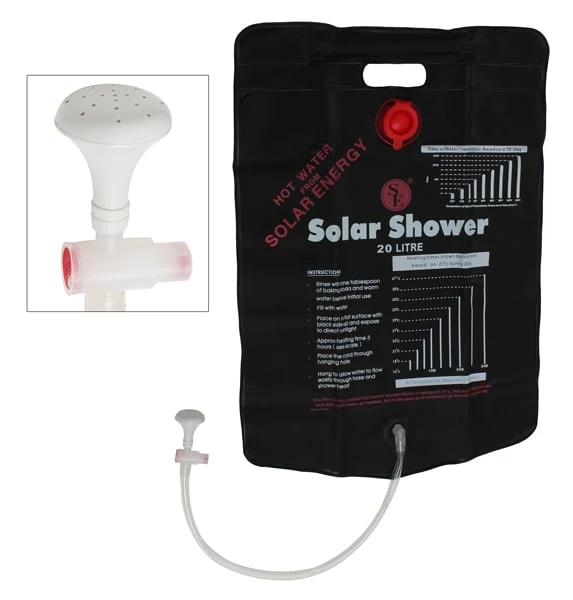 Css5g 5 Gallon Solar Shower - Portable Outdoor Shower System
