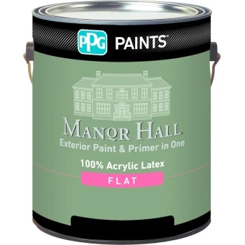 Ppg Architectural Finish/ Ppg Paint 70-110/01 70110 1g Fl Ext Wh/Pastel Base