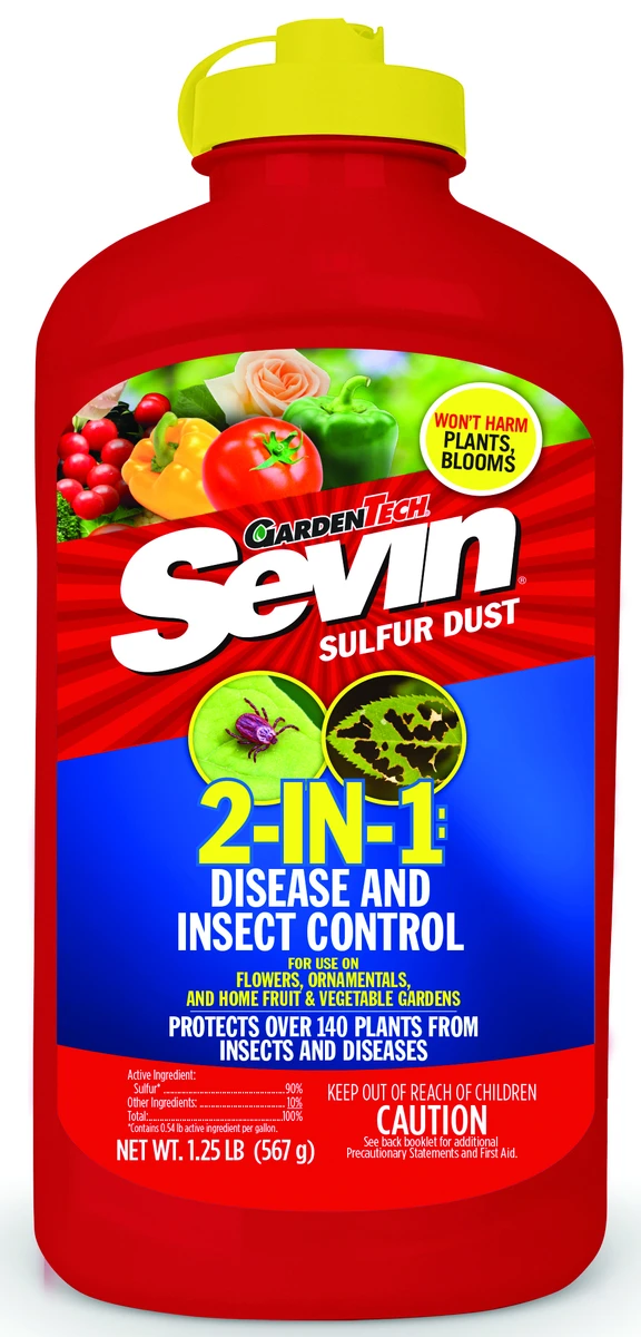 1.25 Lbs Sulfur Dust For Disease And Insect Control