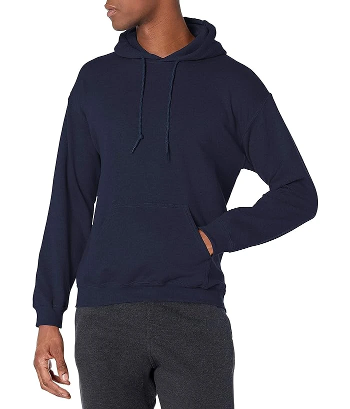 Men's Heavy Blend Fleece Pullover Hoodie, Style G18500