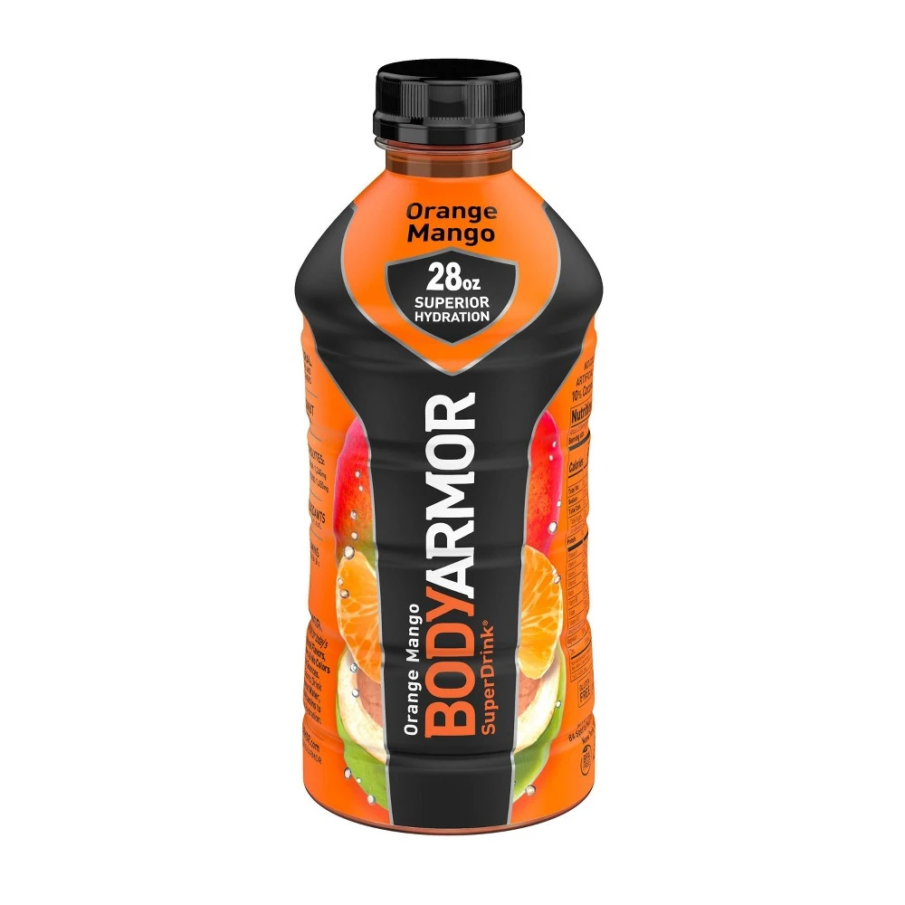 BODY ARMOR ORANGE MANGO 28OZ