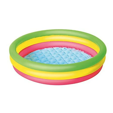 H2ogo! Summer Set Inflatable Play Pool By Bestway, Multicolor Design