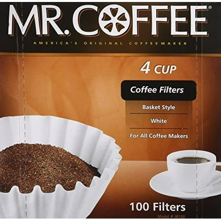 Inc Jr100 100-count 4 Cup Coffee Filters For Mr. Coffee Jr-4