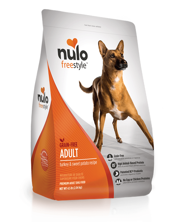 Freestyle Grain-free Adult Turkey & Sweet Potato Dry Dog Food, 4.5 Lbs