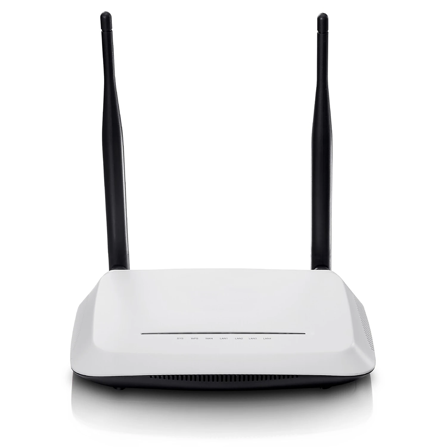 Home Plus Wireless N Router Hp-router 300 Mbps 1 Pk White Compact Design