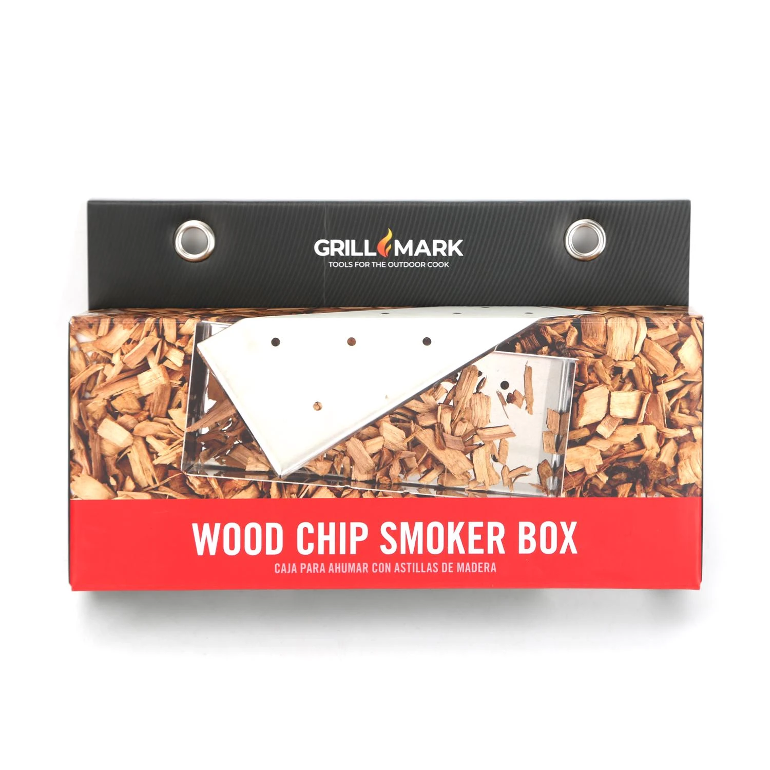 Traditional Smoker Package/kit Silver - Wood Chips Included