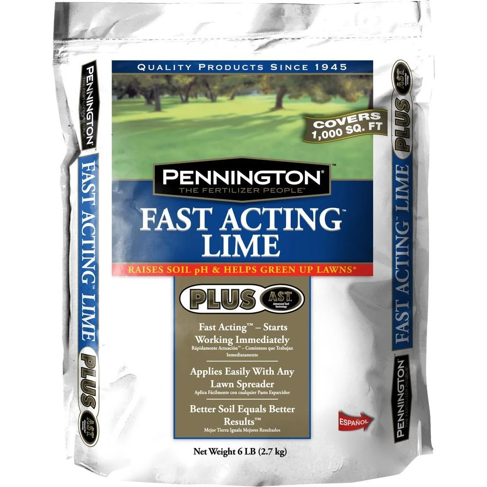 6 Lb. Fast Acting Lime Ii Soil Conditioner For Lawn And Garden