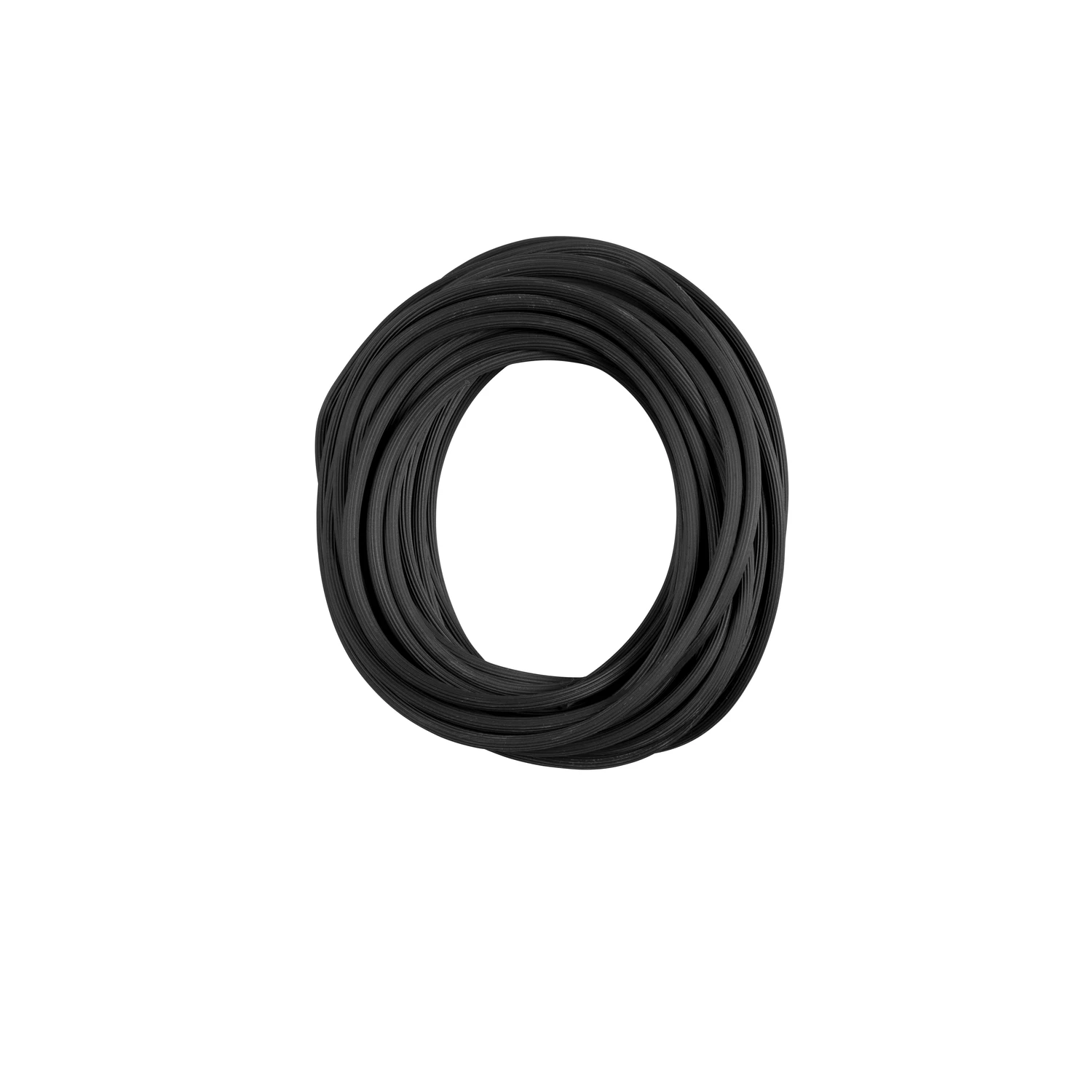 M-d 0.16 In. Diameter X 25 Ft. Length Black Vinyl Screen Spline