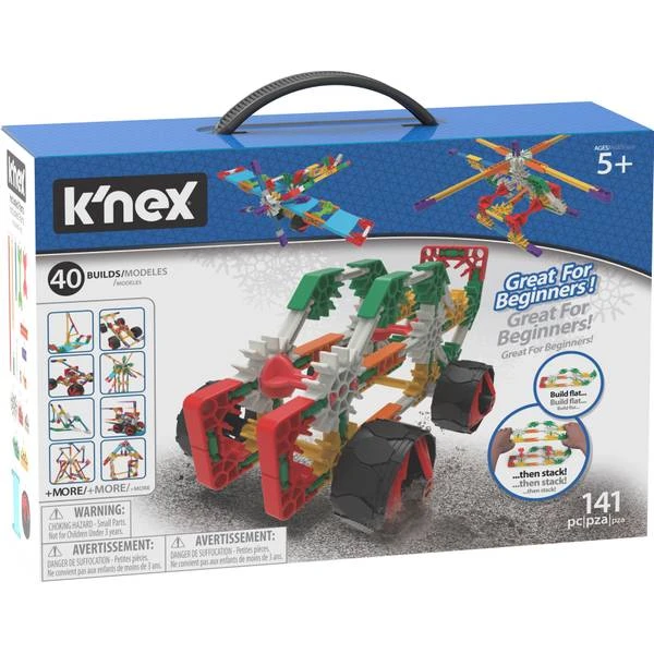 Beginner 40 Model Building Set - 141 Parts - Creative Toy For Ages 5 And Up